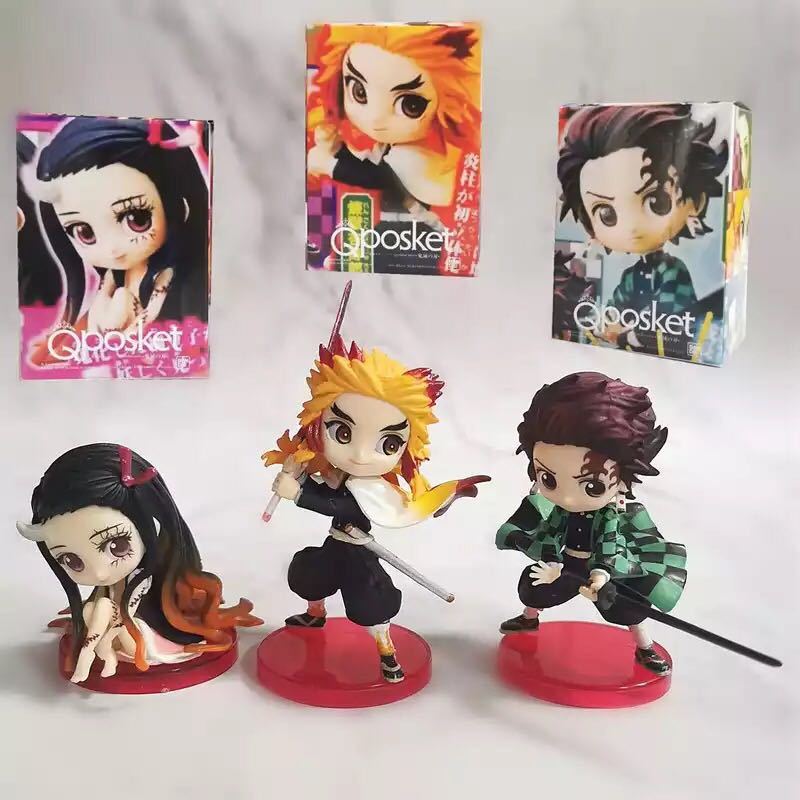 計61体セットまとめ売り】 鬼滅の刃 Q-posket petit 箱有り 鬼