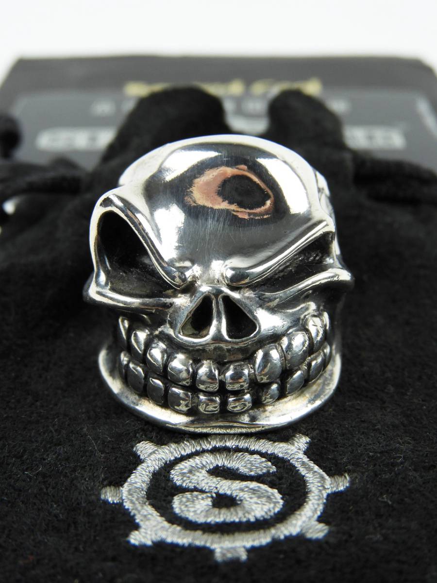 STARLINGEAR 限定 シルバー ダイヤ サーベルトゥースリング 16号