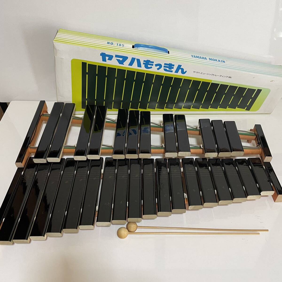 希少】YAMAHA TG-60 鉄琴 グロッケンシュピール ①超希少！YAMAHA