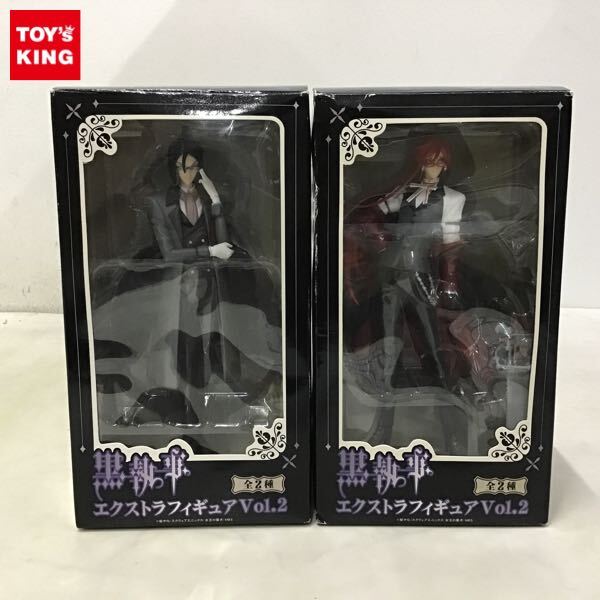 新品】枢やな 「黒執事」 原画展 グレル・サトクリフ ポストカードの