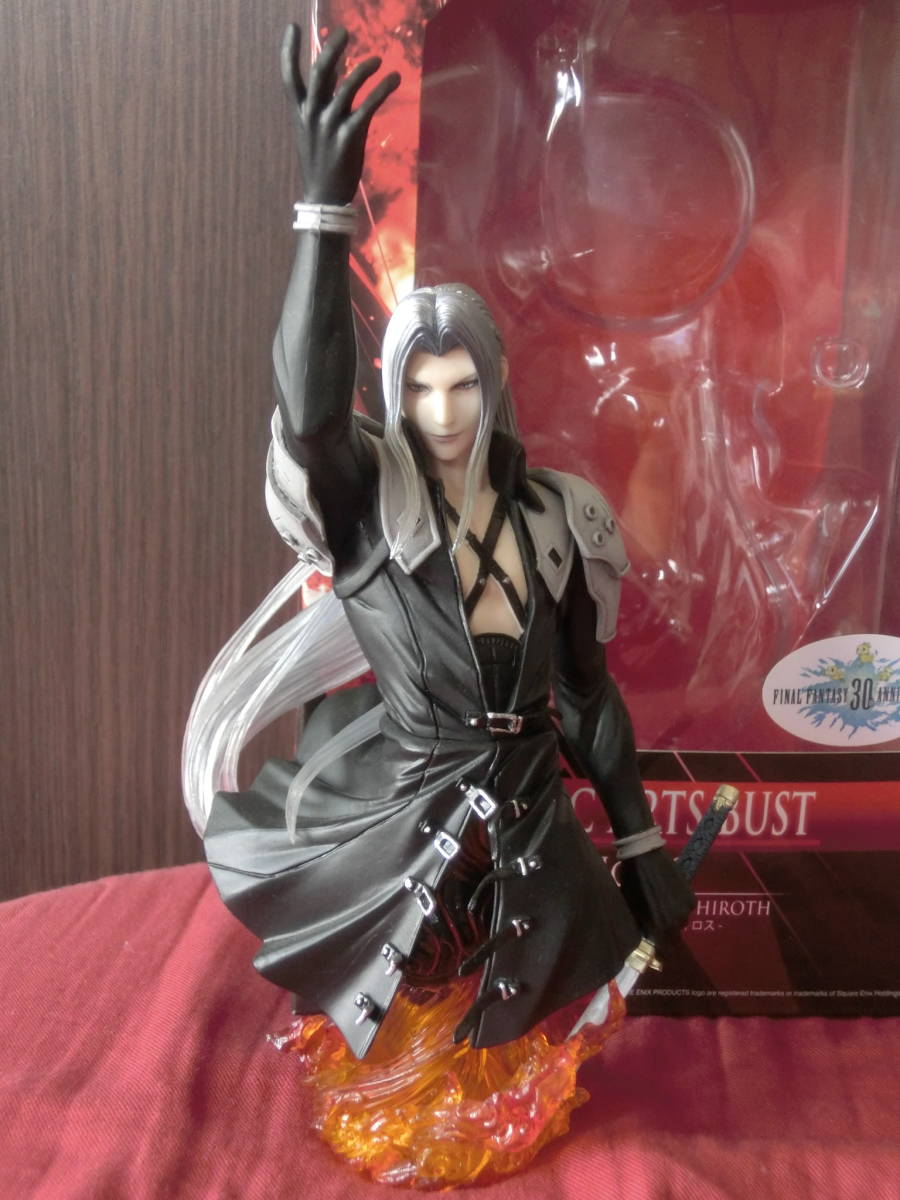 □ファイナルファンタジー7 FINAL FANTASYⅦ STATIC ARTS BUST No.03