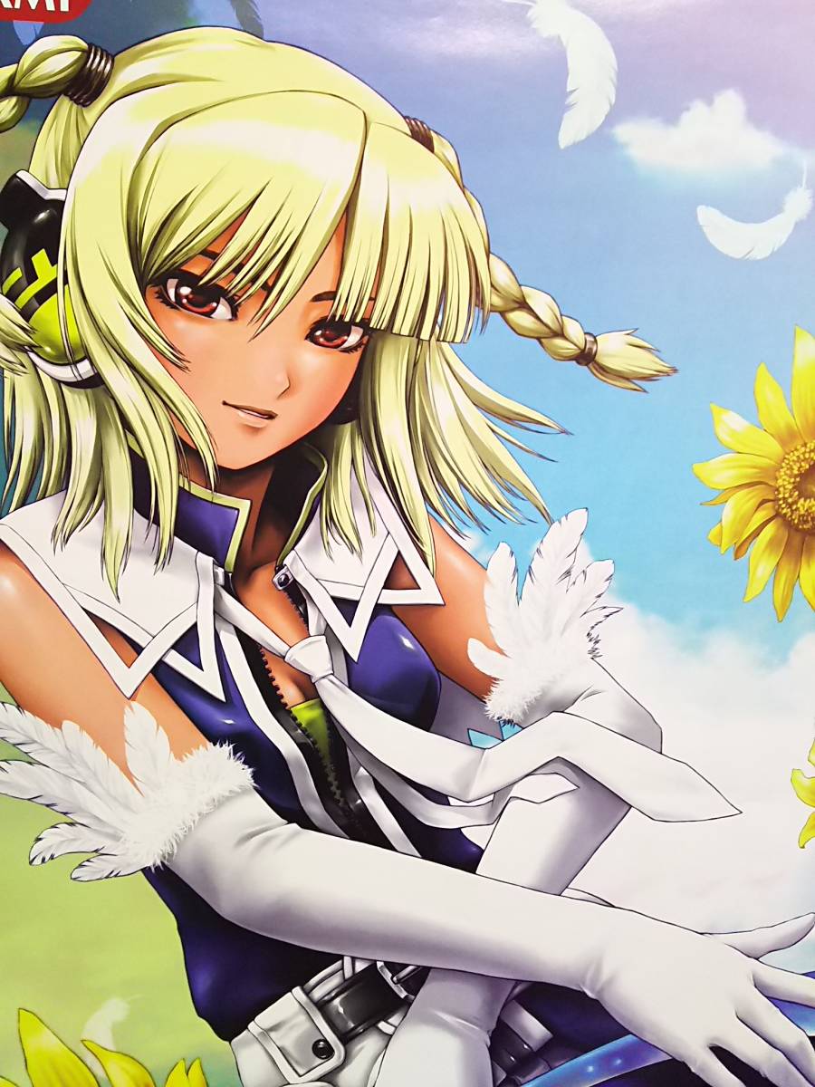 beatmania ⅡDX 12 HAPPY SKY シア XIA PS2ソフト告知 ポスター 非売品