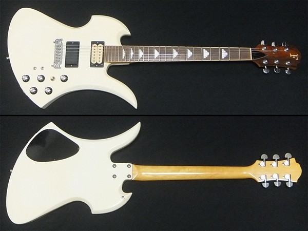 FERNANDES MG-70X hideモデル X JAPAN アクティブ ブースター搭載