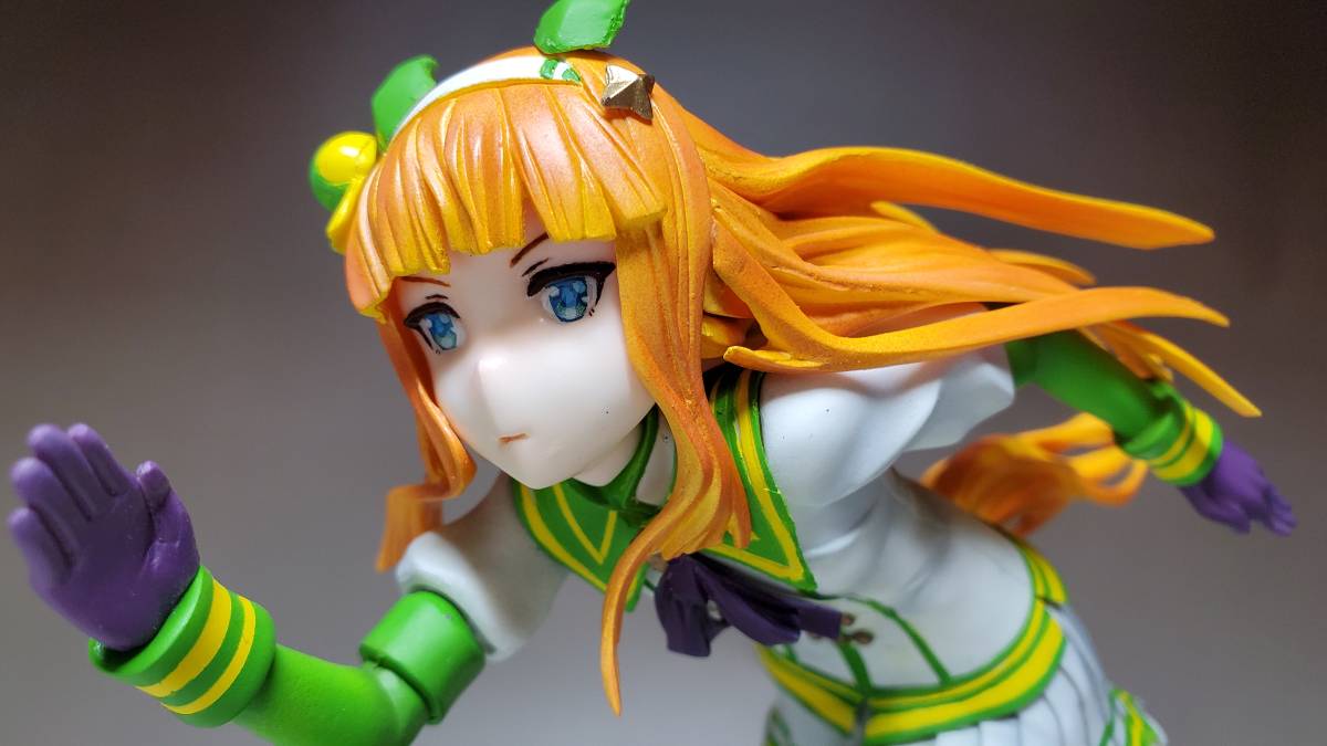 新品】1/8 ウマ娘 サイレンススズカ 塗装済み ガレージキット完成品 は