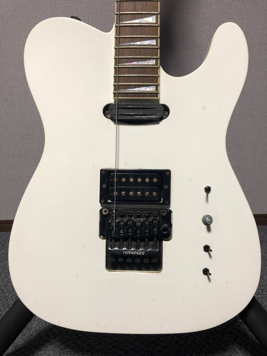 タ*ー様 FERNANDES TE-80BT ジャンク品 エレキギター フェルナ Yahoo