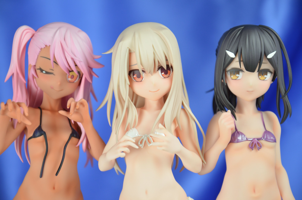 ☆【ホビージャパン】Fate/kaleid liner プリズマ☆イリヤ イリヤ&クロ