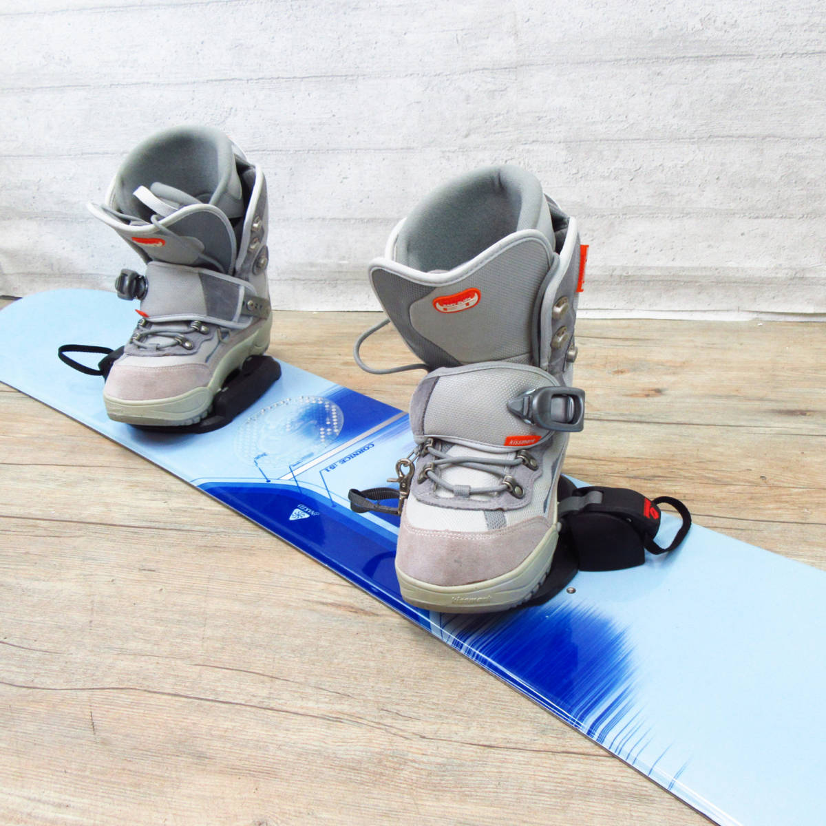 キスマーク スノーボードとビンディング（ステップイン）