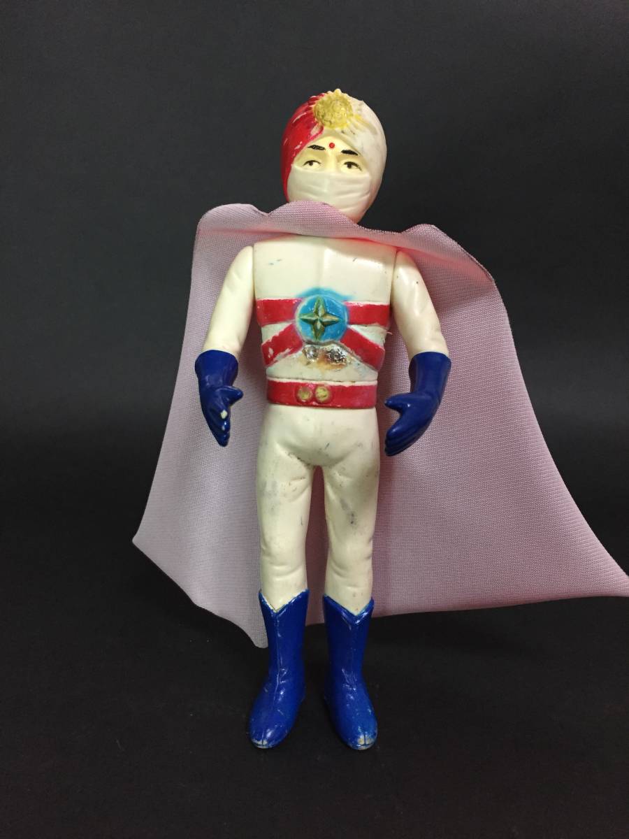 愛の戦士レインボーマン ヤマトタケシ ヨガの眠り ソフビ フィギュア