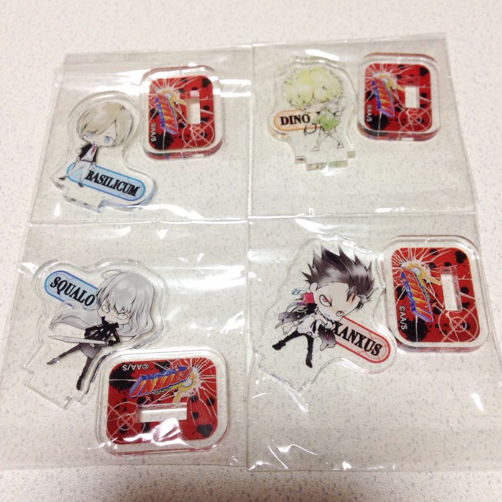 天野明展 アクリルminiフィギュア 第二弾 リボーン 雲雀 REBORN 天野明