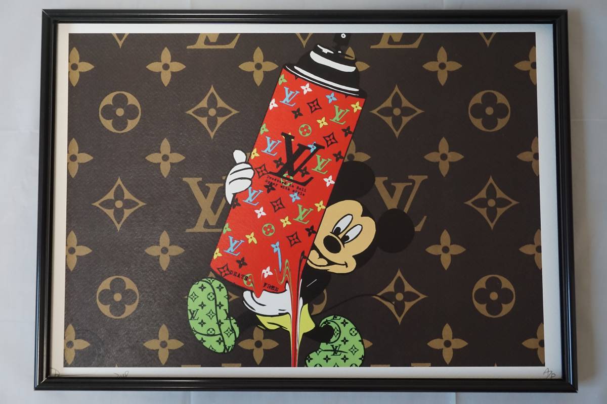 新品】新品♪2018年モデル☆世界限定100枚☆ミッキーマウス×ルイ