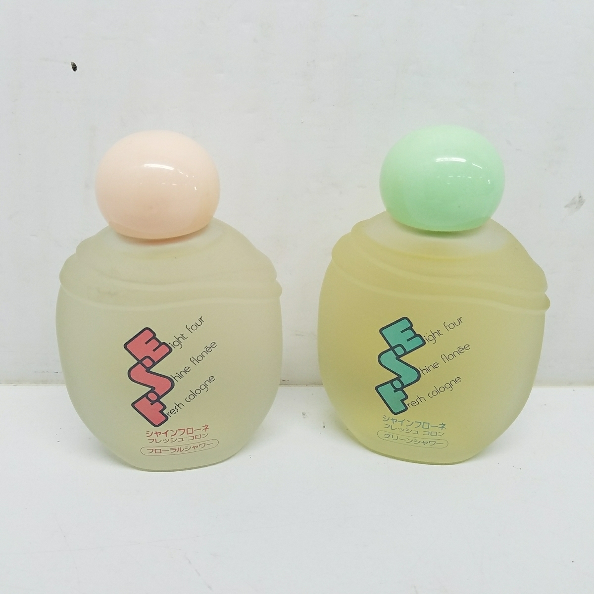 4個セット 花王 シャインフローネ フレッシュコロン レモンシャワー