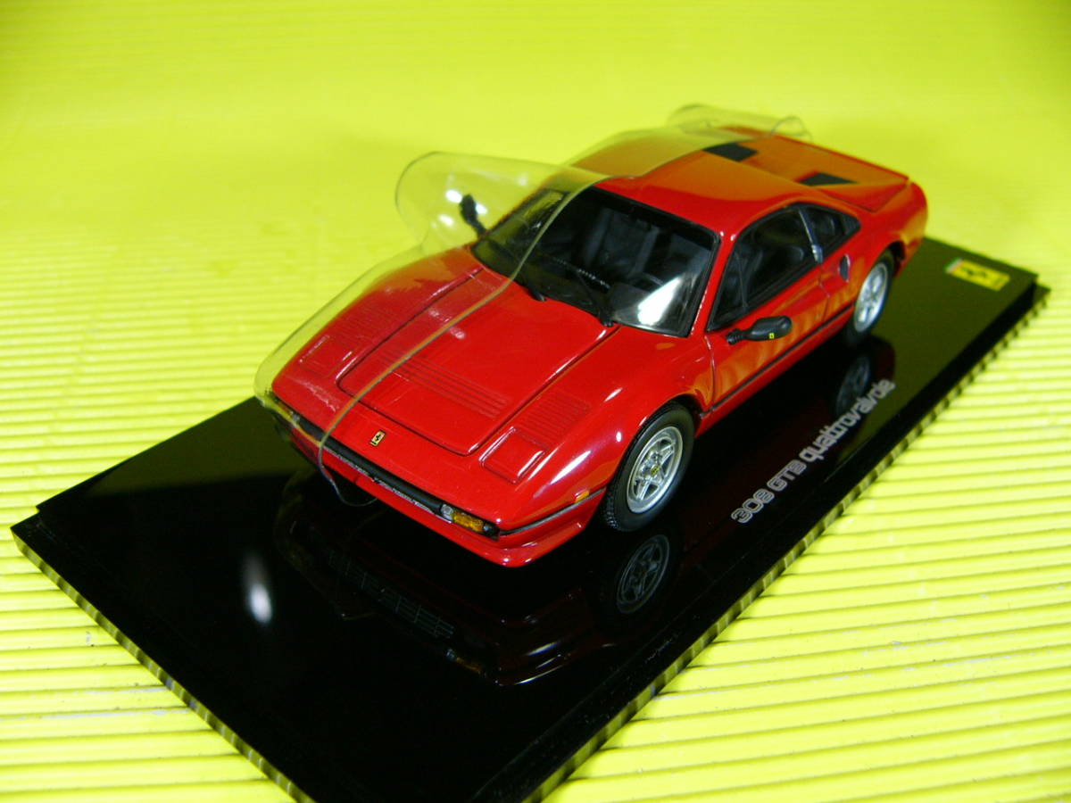 京商 1/43 フェラーリ 308 GTB クアトロバルボーレ 赤の落札情報詳細