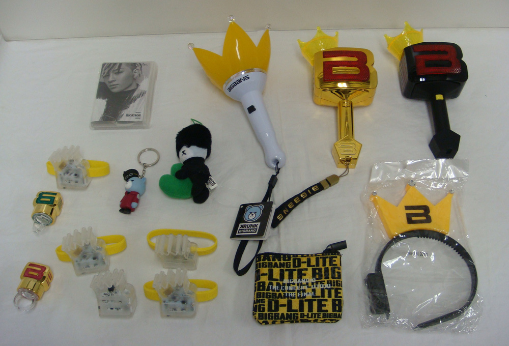 BIGBANG 詰め放題 生配信 グッズ CDプレイボタン BIGBANG 詰め放題 生