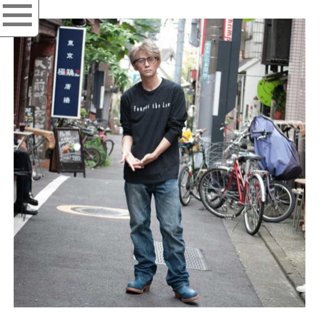 美品 DOWN NORTH JEANS デニムパンツ made in GM japan 村上淳