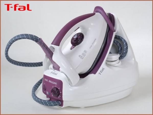 ティファール スチームアイロン イージープレシング GV5240J3