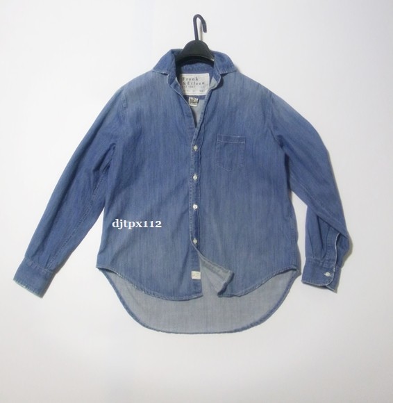 Ron Herman × Frank & Eileen × KK 菊池京子 限定デニムシャツ*サイズ