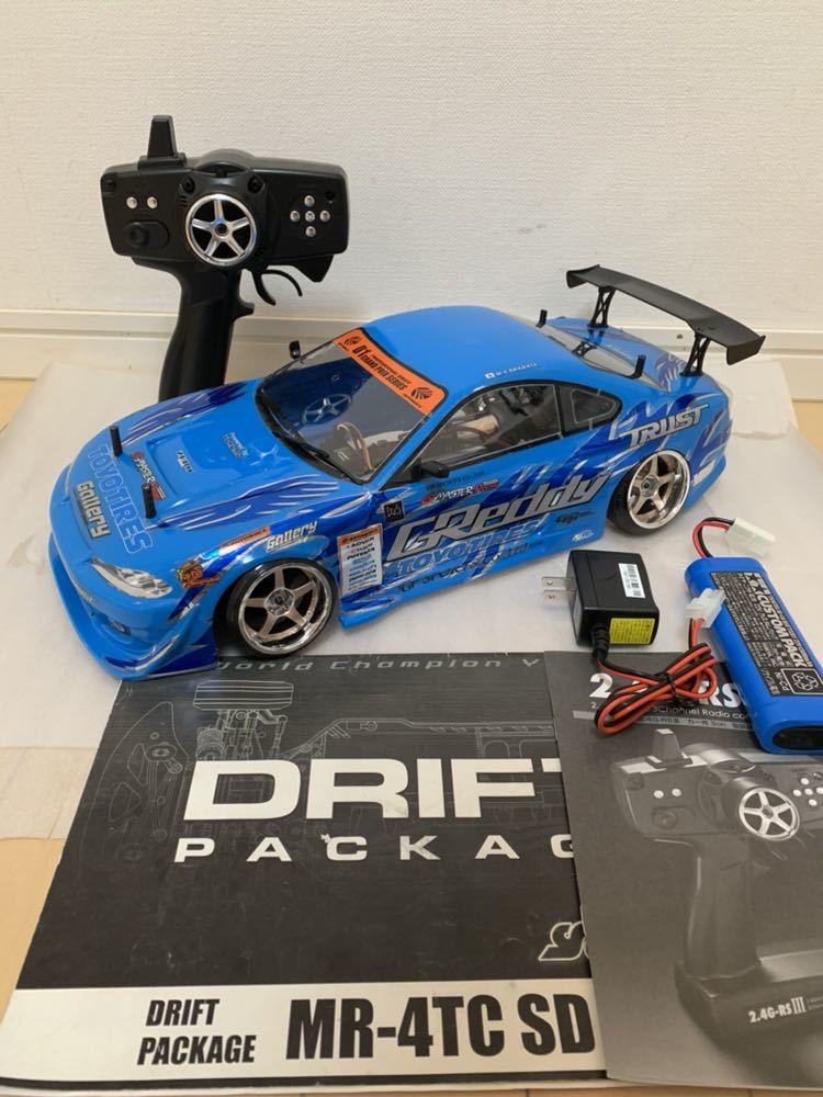 ヨコモ ドリパケ 2.4G ブラシレス ケツカキ ヨコモ DRIFT PACKAGE DIB