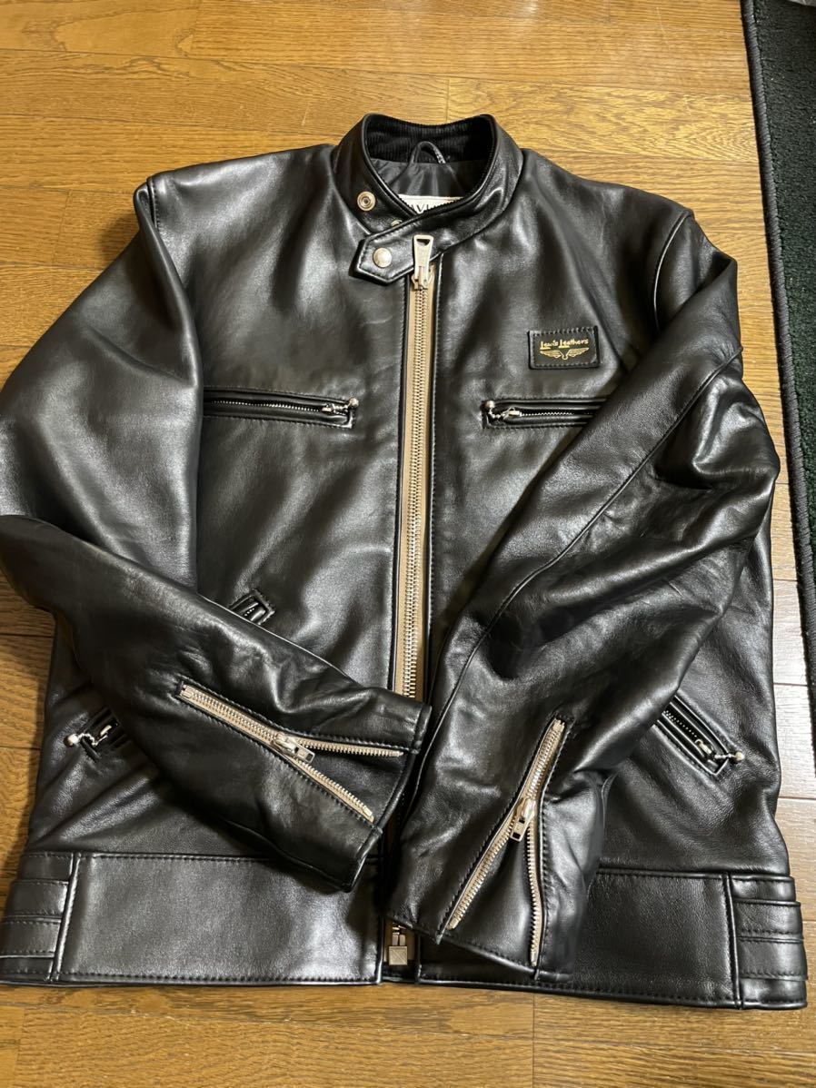 美品 Lewis Leathers スーパースポーツマン サイズ38 ルイスレザー