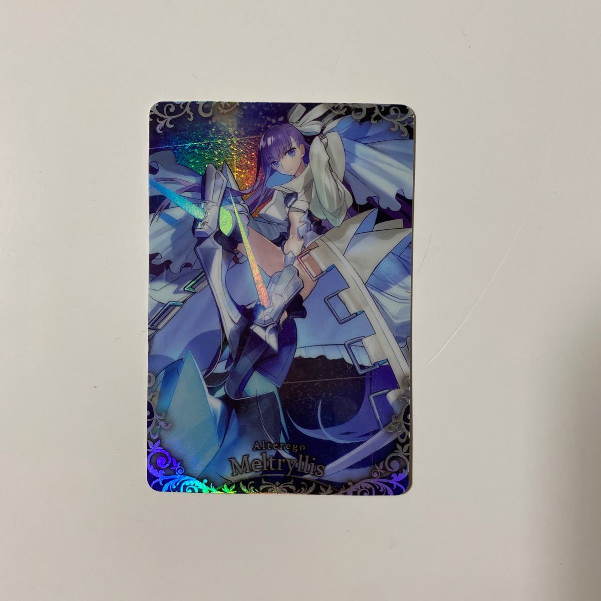 Lycee Fate FGO アルターエゴ メルトリリス 早見沙織 直筆サイン Lycee