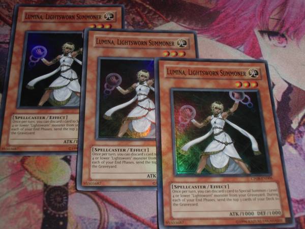 中古】希少☆遊戯王 英語 ライトロード・サモナー ルミナス CPスーパー