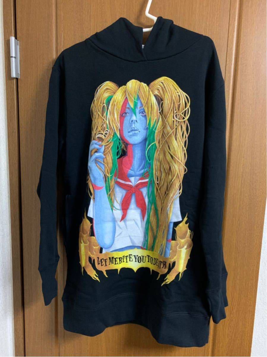 HISASHI GLAY ゾンビ子ちゃん パーカー Mサイズ 【公式通販】