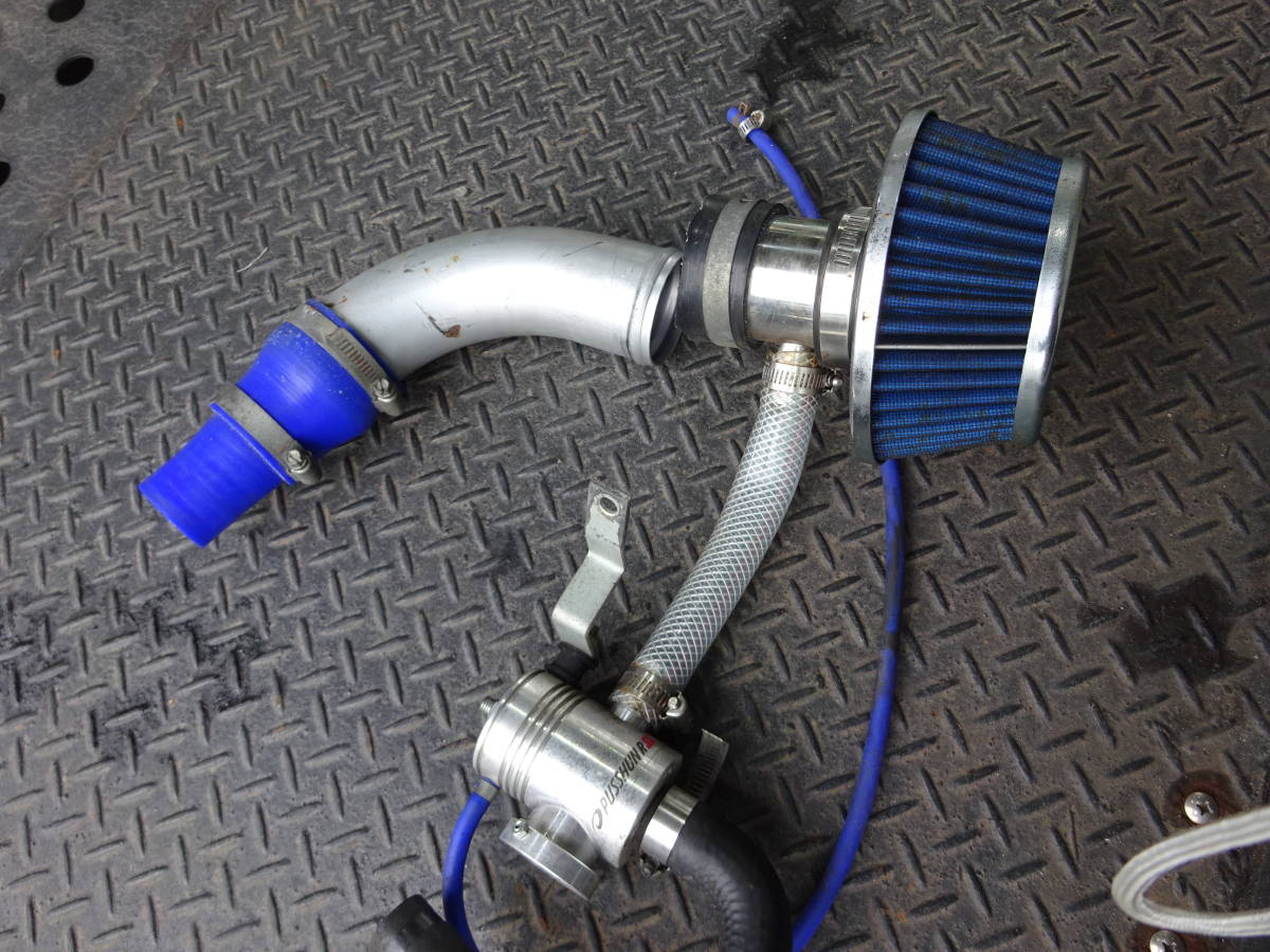 アピオ ブローオフバルブ ジムニーJA11 TAKE OFFブローオフバルブ