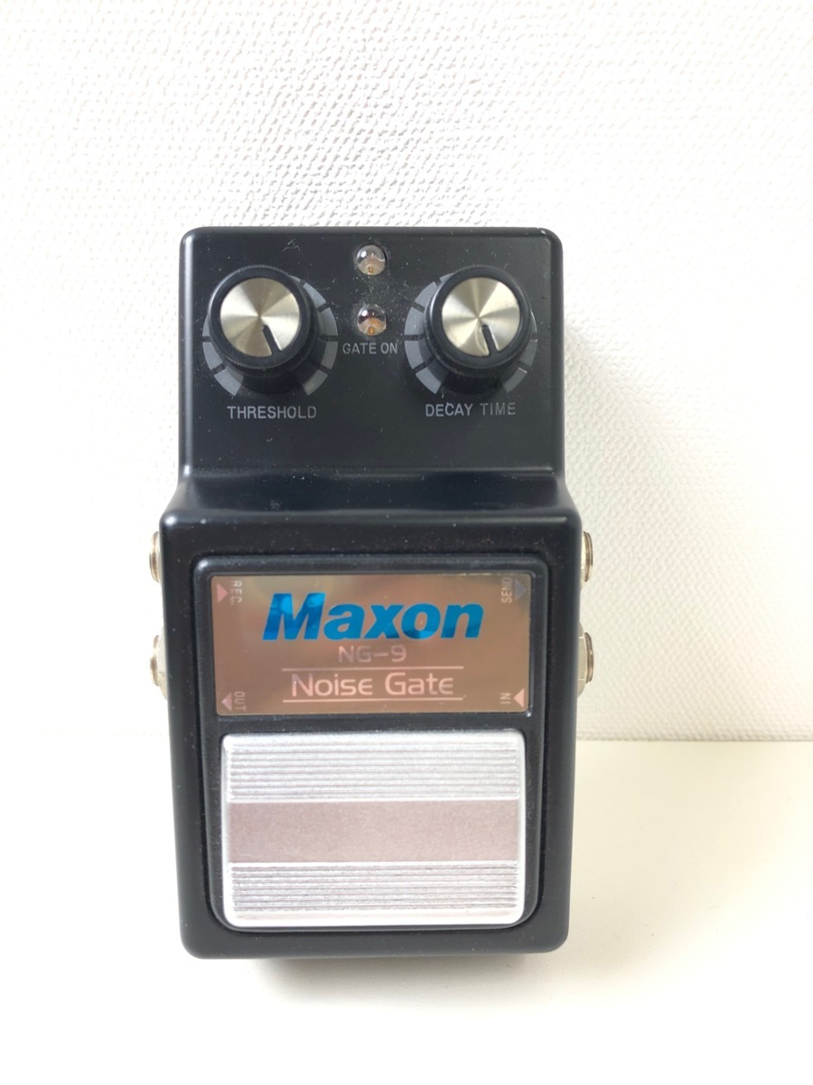 Maxon NG-01 NOISE GATE ノイズゲート 布袋寅泰 BOOWY 【公式通販】