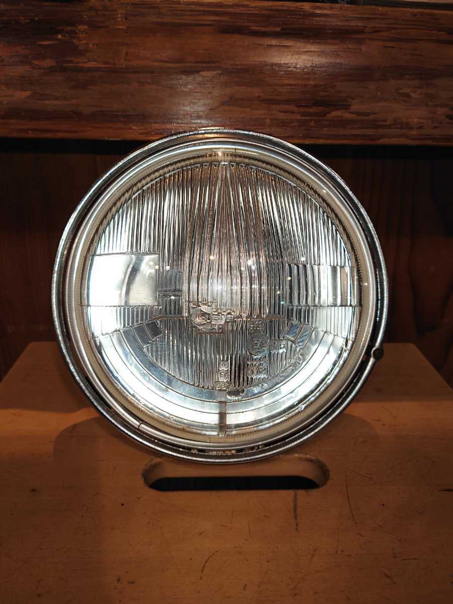 CB250T ヘッドライト 160パイ 当時物 CIBIE シビエ 凹み ヘッドライト