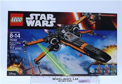 75102 Poe's X-Wing Fighter Lego 2015 Star Wars NEW MISB SEALED | eBay