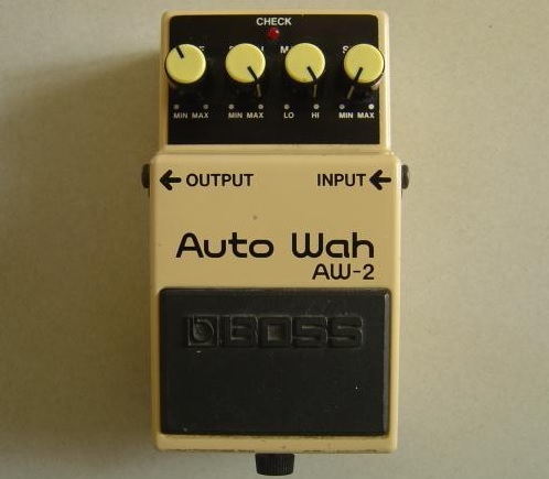 AW-2 Auto Wah - Boss AW-2 Auto Wah - Audiofanzine