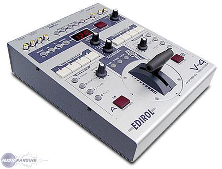 V-4 - Edirol V-4 - Audiofanzine