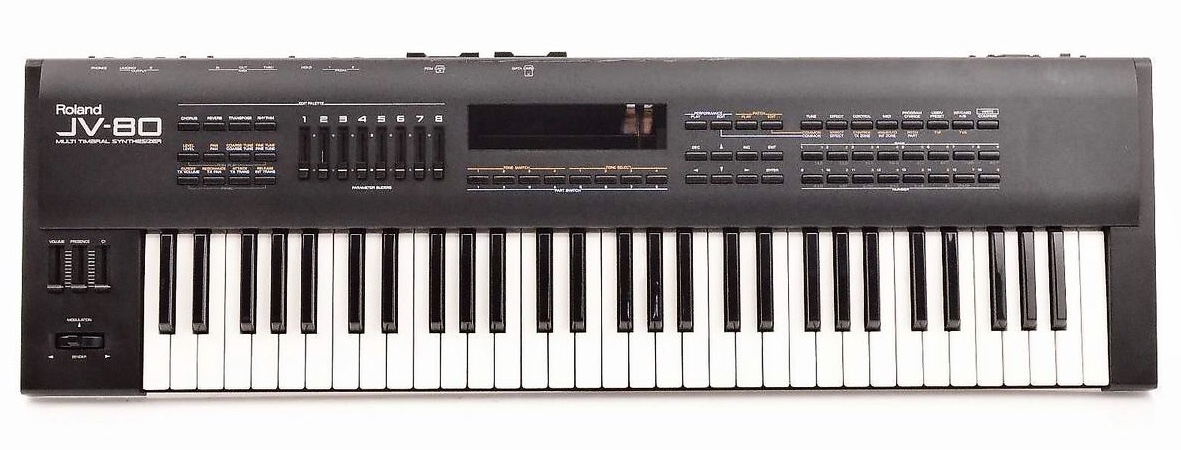 JV-80 - Roland JV-80 - Audiofanzine