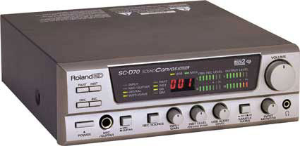 SC-D70 - Roland SC-D70 - Audiofanzine