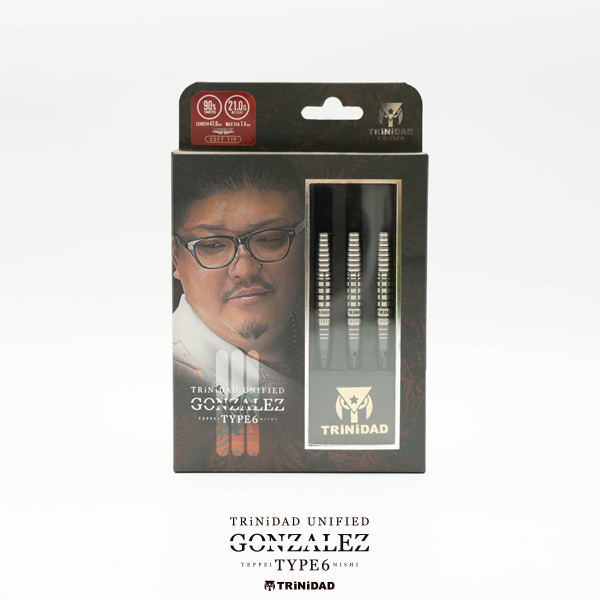 TRiNiDAD UNIFIED GONZALEZ TYPE6 2BA | Exclamation Darts Shop