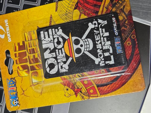 Dartslive Card x One Piece 初版海賊旗| Exclamation Darts Shop