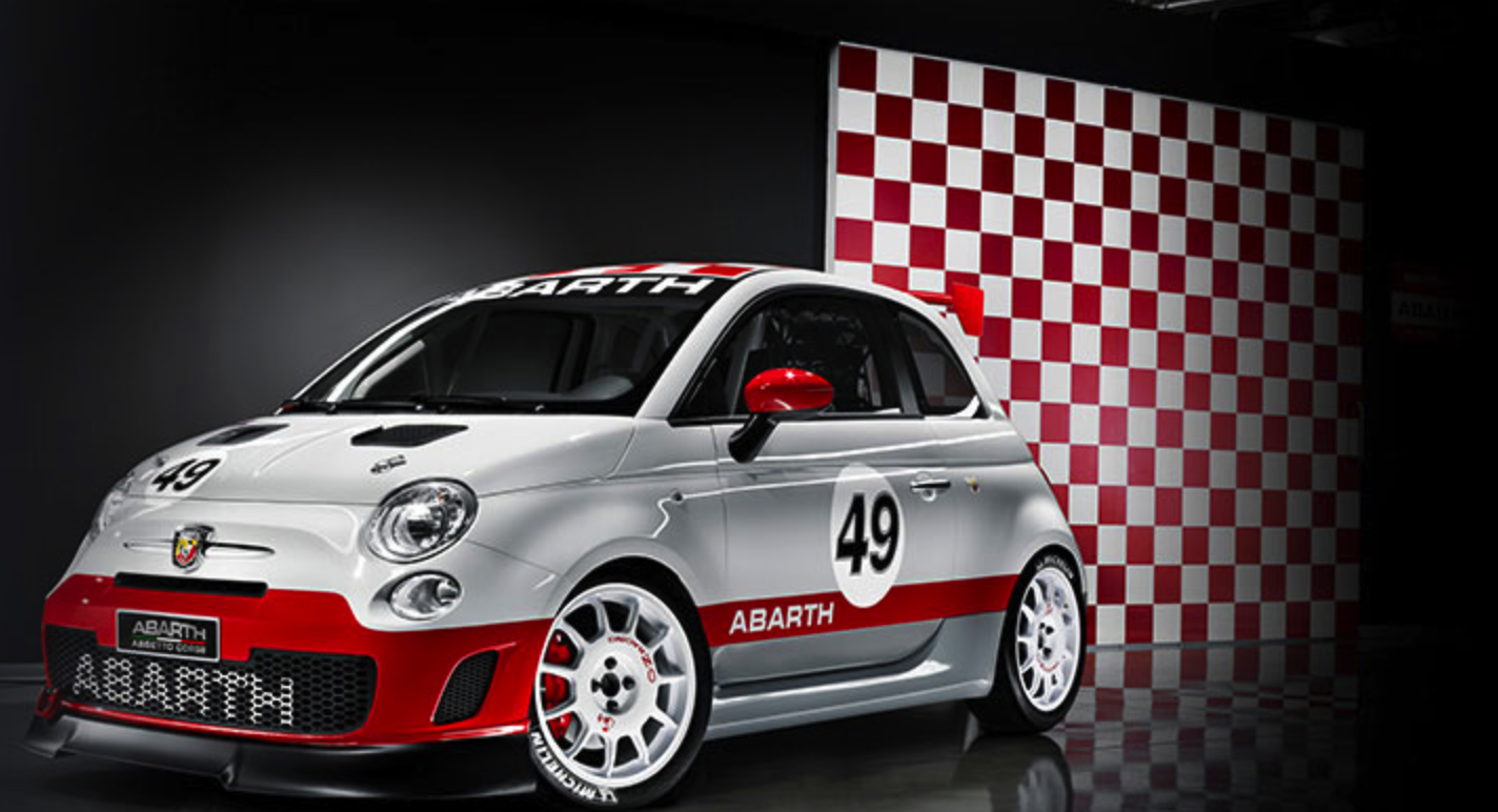 ABARTH 500 ASSETTO CORSE DEDICATED To ABARTH1000 TC MZP128IW | HRC