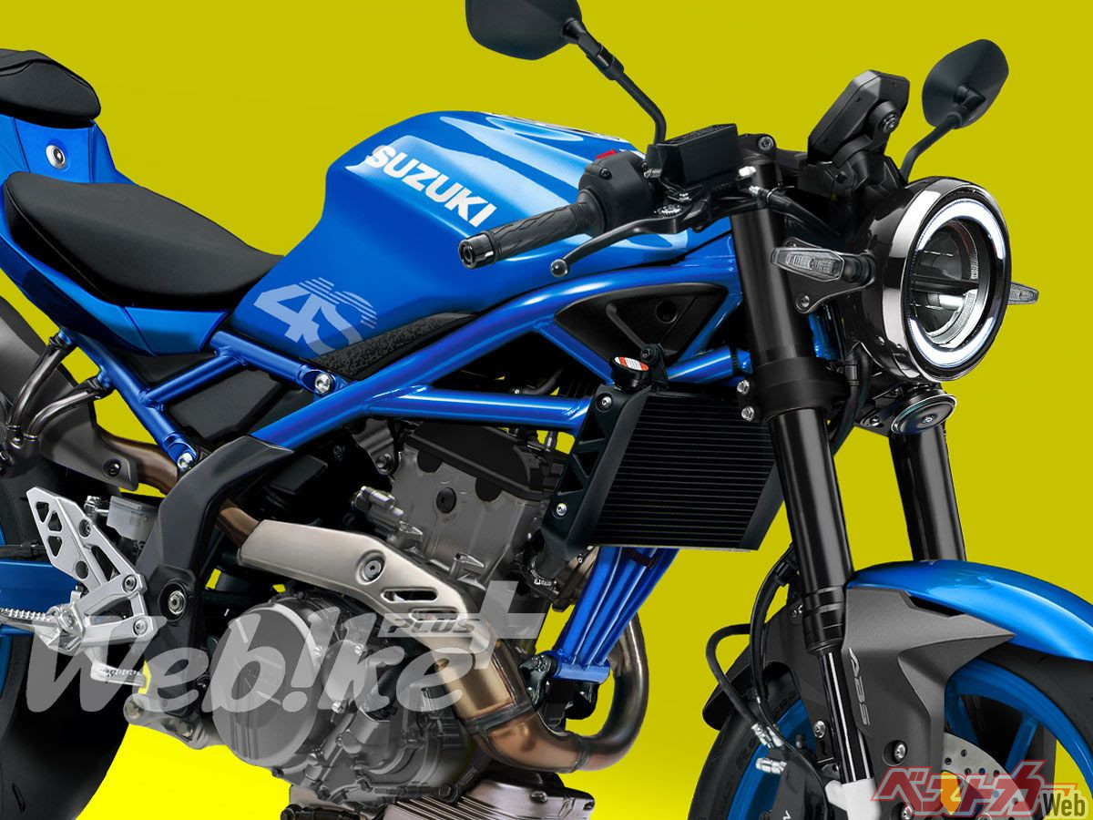 願望SCOOP】来いッ！ スズキDR-Z4派生機種①「シングルスポーツ“グース