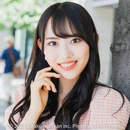 嶋崎百萌香（X大学）「13歳でNMB48を卒業。大学4年生になった元