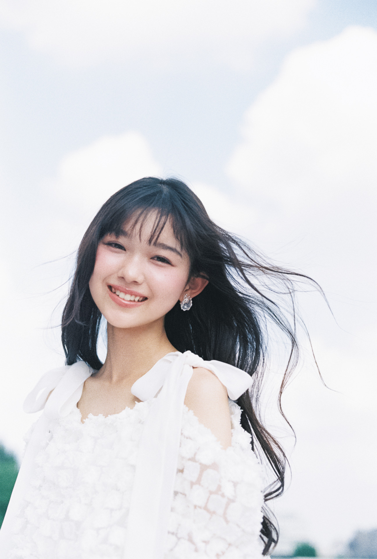 櫻坂46に加入した山川宇衣が語る、同期との関係「家族とも友達とも違う