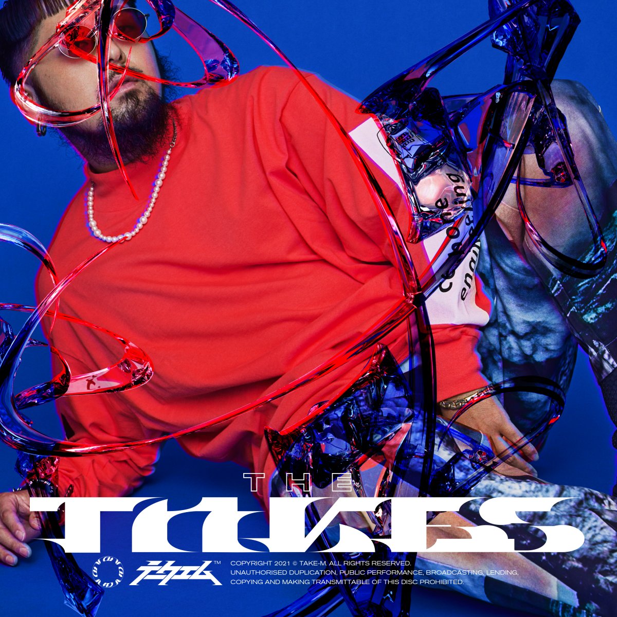 梅田サイファーのテークエム、BACHLOGICとタッグを組んだ1stアルバム