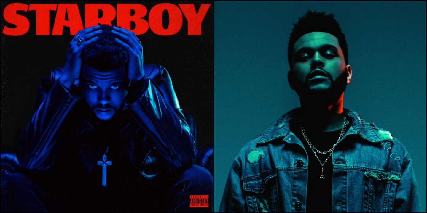 The Weekndのアルバム『Starboy』のデラックス盤がリリース Ariana