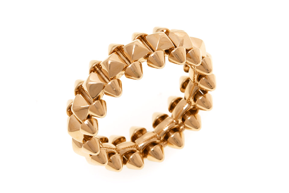 クラッシュ ドゥ カルティエ リング MM K18PG #54