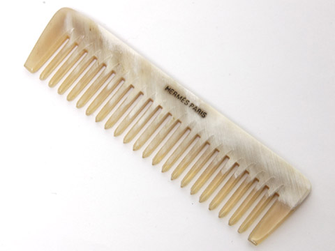 コーム(くし) ケース付き クシュベル レッド