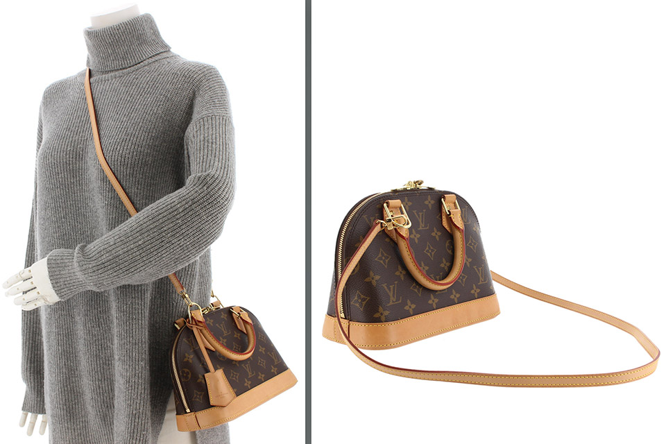 アルマBB ストラップ付き M53152