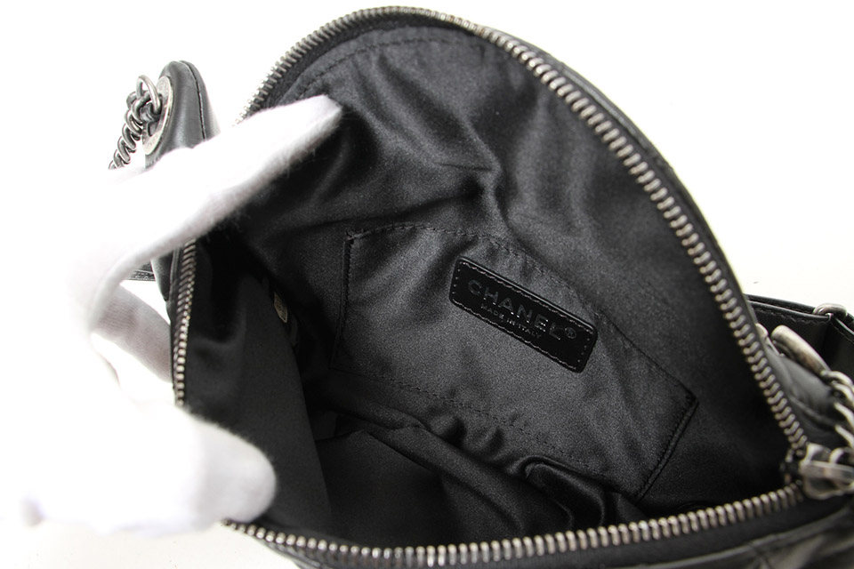 マトラッセ ウエストポーチ ウエストバッグ ボディバッグ ラムスキン