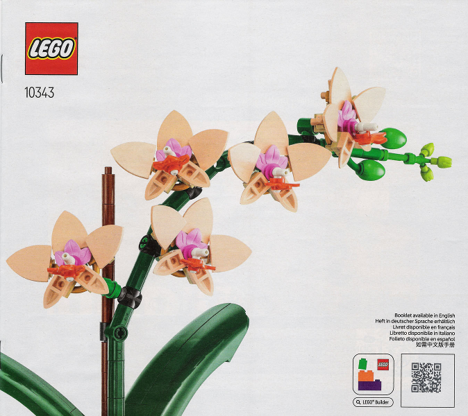 Mini Orchid : Set 10343-1 | BrickLink