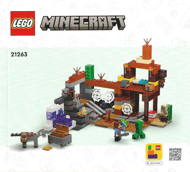The Badlands Mineshaft : Set 21263-1 | BrickLink