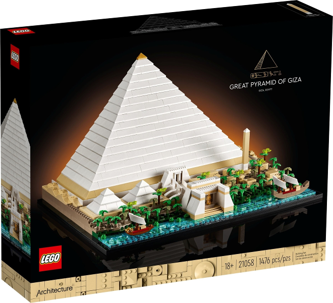 The Great Pyramid of Giza : Set 21058-1 | BrickLink