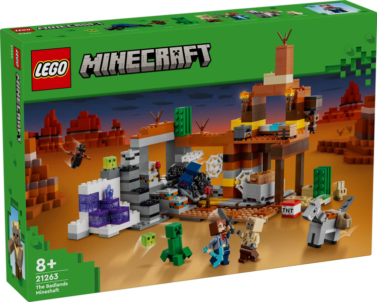 The Badlands Mineshaft : Set 21263-1 | BrickLink