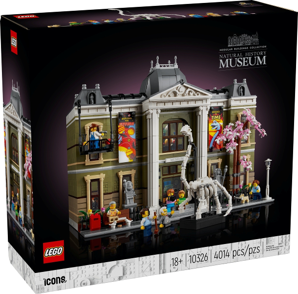 Natural History Museum : Original Box 10326-1 | BrickLink